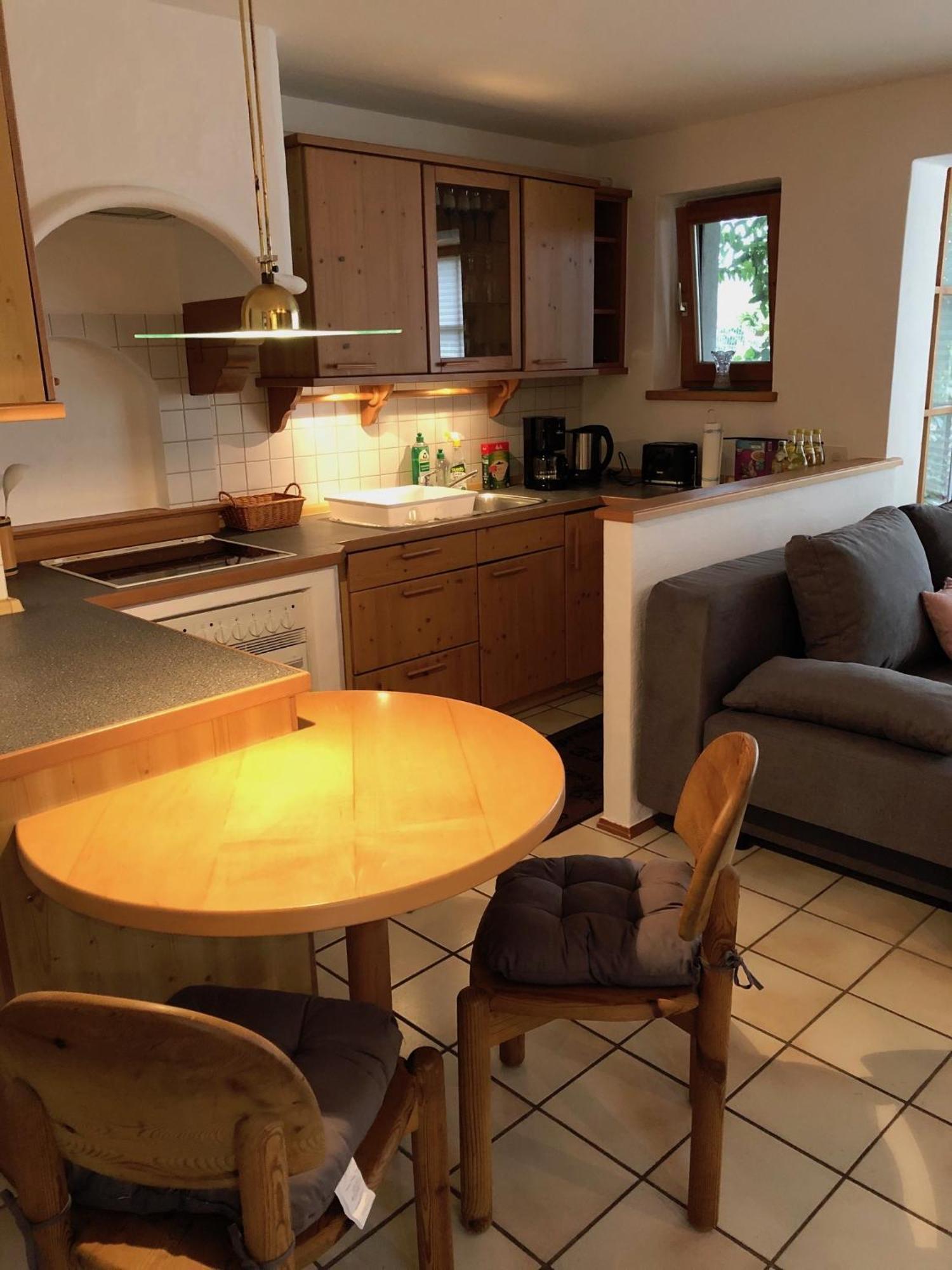 Ferienwohnung Am Spenderberg Vachendorf Zewnętrze zdjęcie